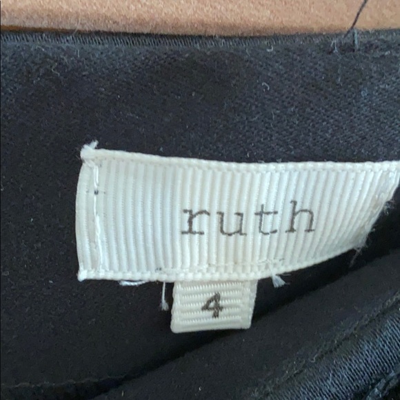 Ruth Pencil Skirt with Velvet Bow - Picture 3 of 5